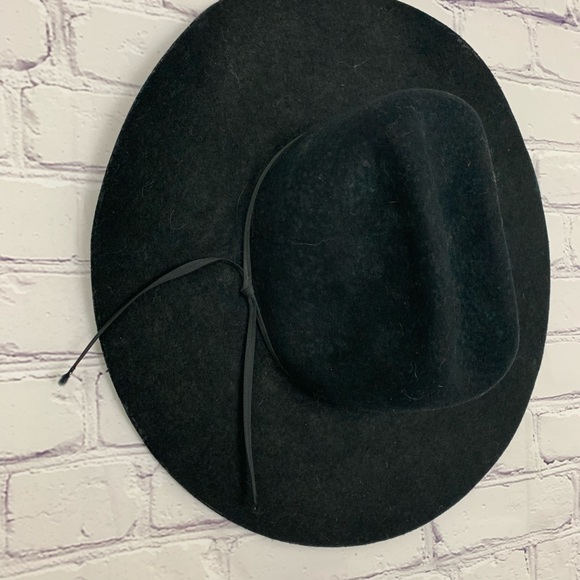 Vintage Accessories - Vintage Serratelli hat company black hat